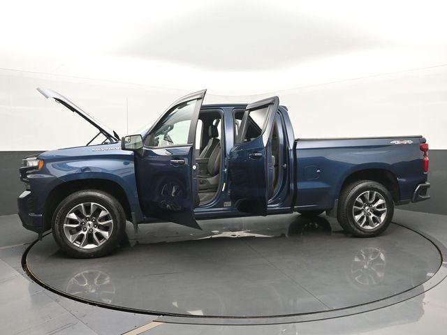 Photo of 2019 Northsky Blue Metallic Chevrolet Silverado 1500