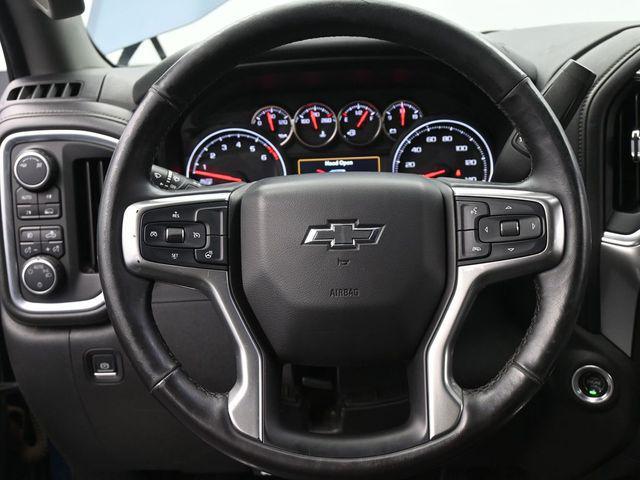 Photo of 2019 Northsky Blue Metallic Chevrolet Silverado 1500
