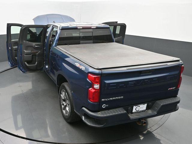 Photo of 2019 Northsky Blue Metallic Chevrolet Silverado 1500