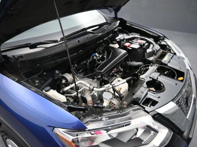Photo of 2020 Caspian Blue Metallic Nissan Rogue