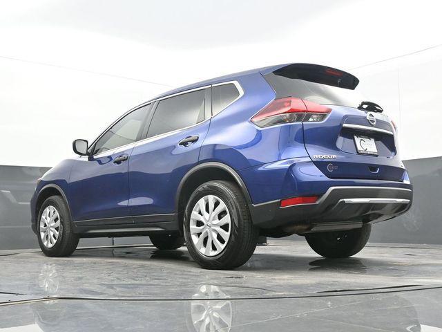 Photo of 2020 Caspian Blue Metallic Nissan Rogue
