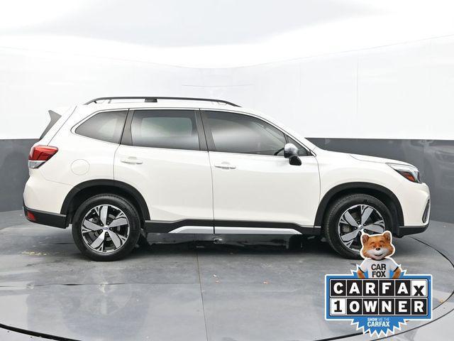 Photo of 2020 Crystal White Pearl Subaru Forester