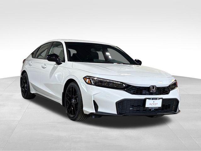 Photo of 2025 Platinum White Pearl Honda Civic