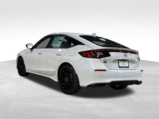 Photo of 2025 Platinum White Pearl Honda Civic