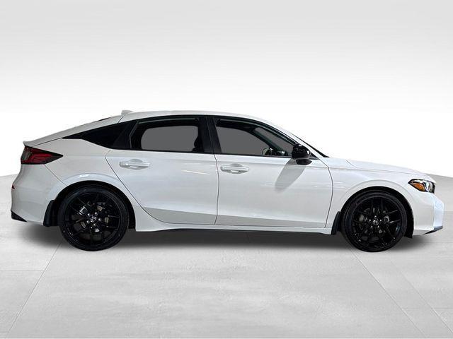 Photo of 2025 Platinum White Pearl Honda Civic