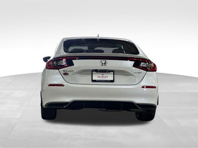 Photo of 2025 Platinum White Pearl Honda Civic