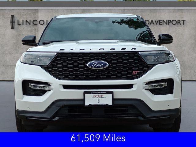 Photo of 2021 Oxford White Ford Explorer