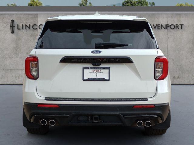 Photo of 2021 Oxford White Ford Explorer