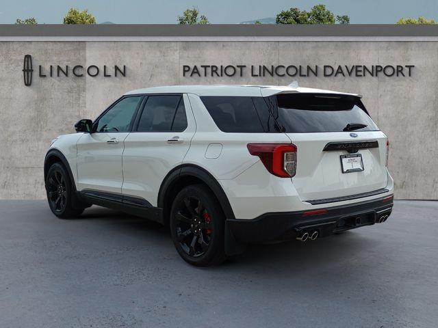 Photo of 2021 Oxford White Ford Explorer
