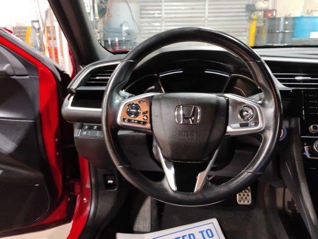 Photo of 2021 Red Honda Civic