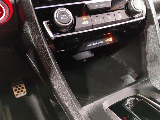 Photo of 2021 Red Honda Civic