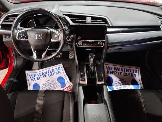 Photo of 2021 Red Honda Civic