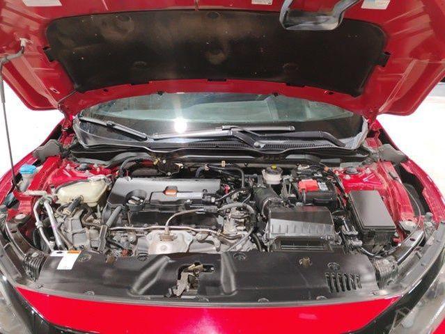 Photo of 2021 Red Honda Civic