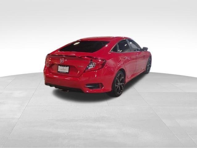 Photo of 2021 Red Honda Civic
