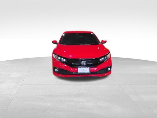 Photo of 2021 Red Honda Civic