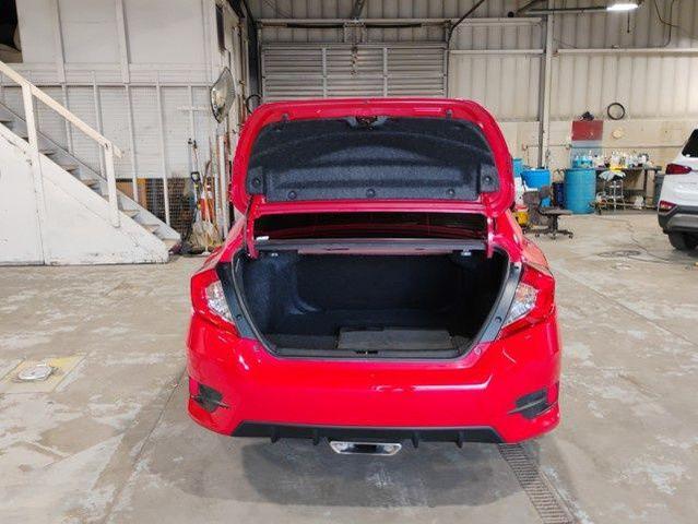 Photo of 2021 Red Honda Civic