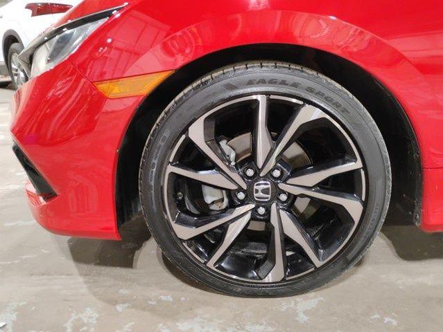 Photo of 2021 Red Honda Civic