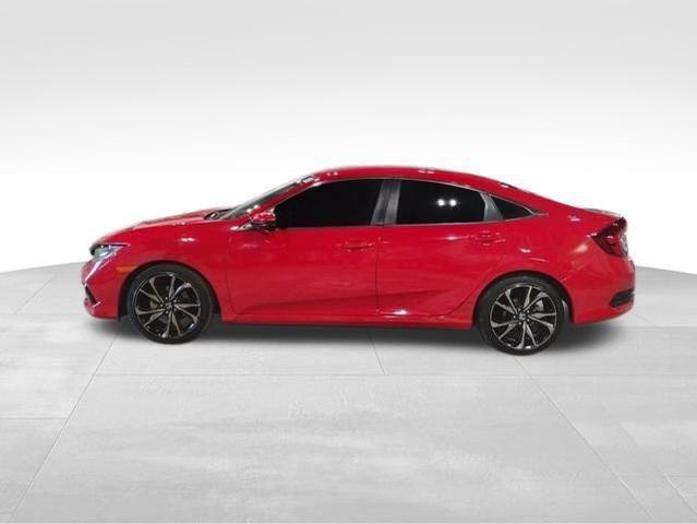 Photo of 2021 Red Honda Civic