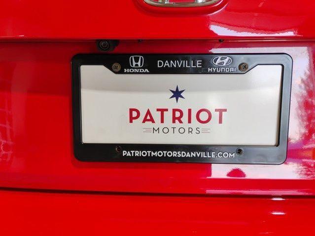 Photo of 2021 Red Honda Civic