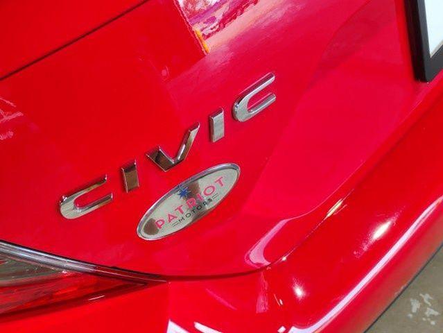Photo of 2021 Red Honda Civic