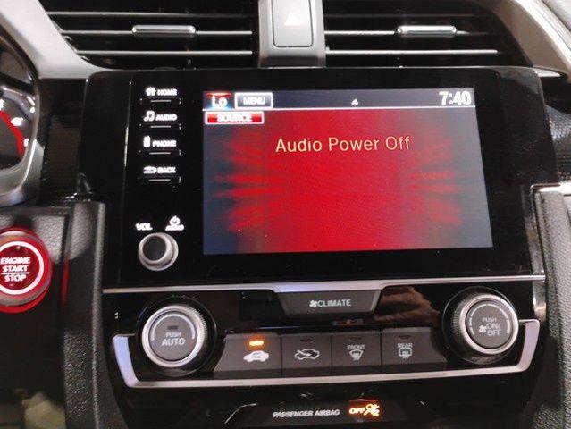 Photo of 2021 Red Honda Civic