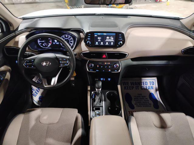 Photo of 2020 Quartz White Hyundai SANTA FE