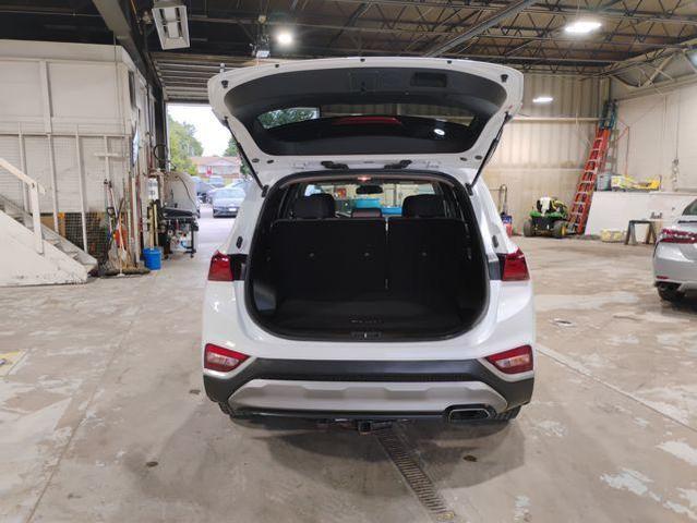 Photo of 2020 Quartz White Hyundai SANTA FE