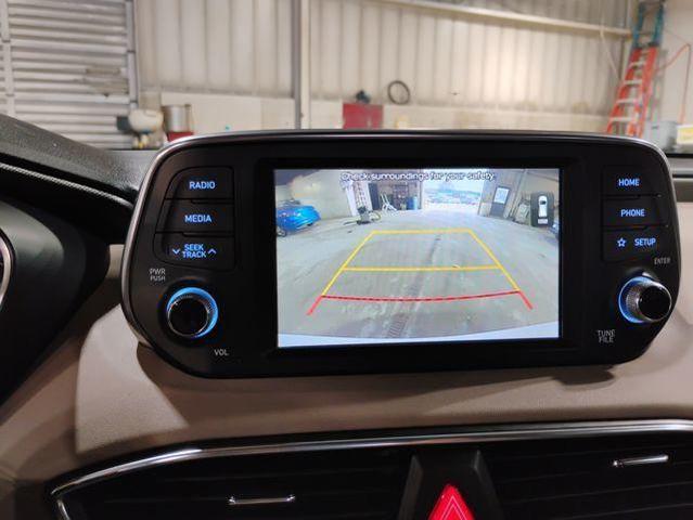 Photo of 2020 Quartz White Hyundai SANTA FE