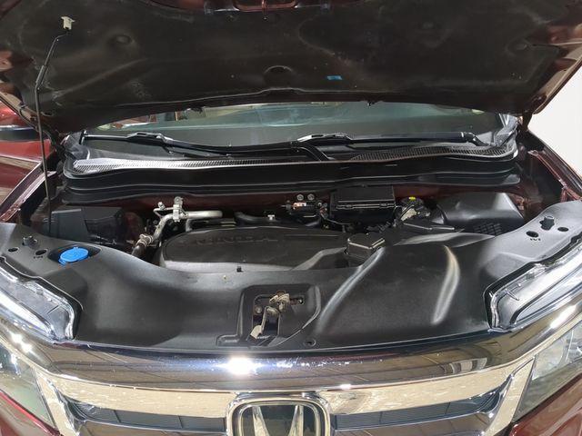 Photo of 2021 Deep Scarlet Pearl Honda Pilot