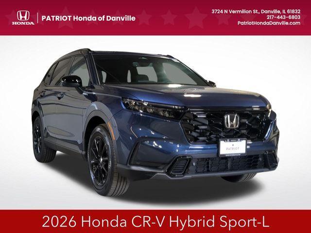 Photo of 2026 Canyon Honda CR-V Hybrid