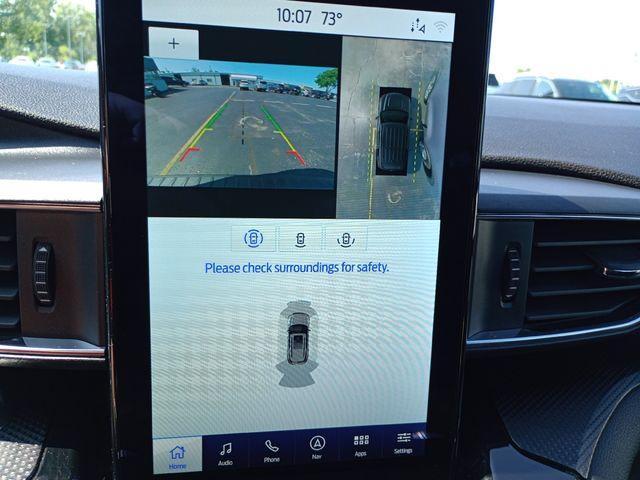 Photo of 2021 Silver Ford Explorer