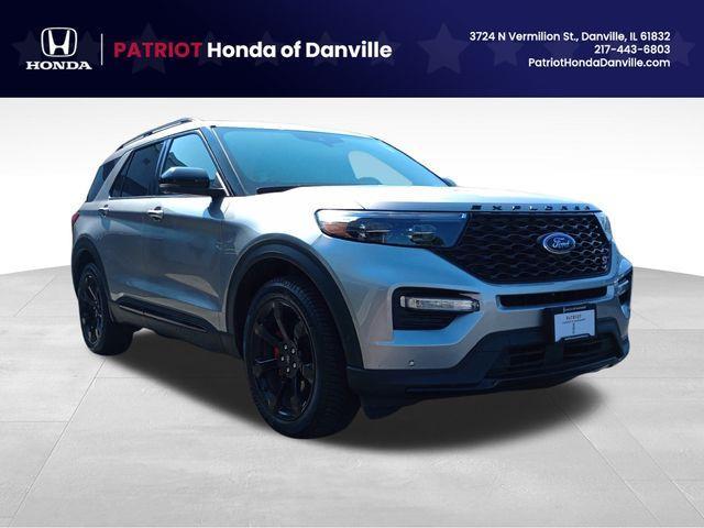 Photo of 2021 Silver Ford Explorer
