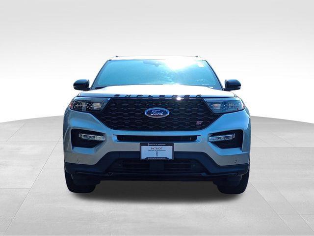 Photo of 2021 Silver Ford Explorer