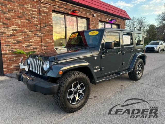 2017 Jeep Wrangler Unlimited