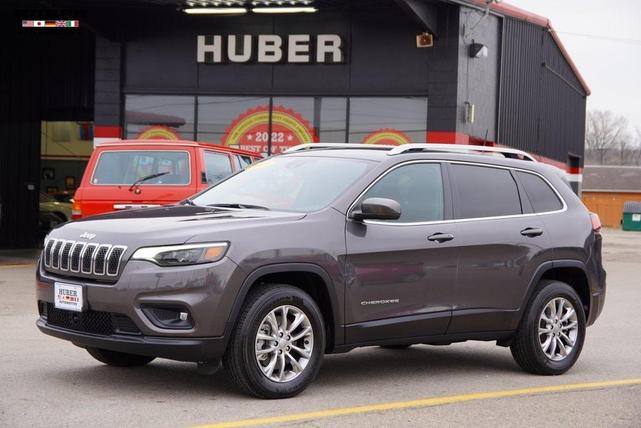 2021 Jeep Cherokee