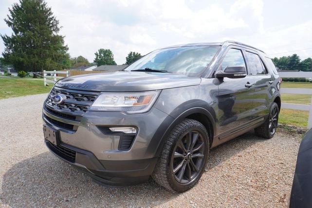 Photo of 2018 Magnetic Ford Explorer