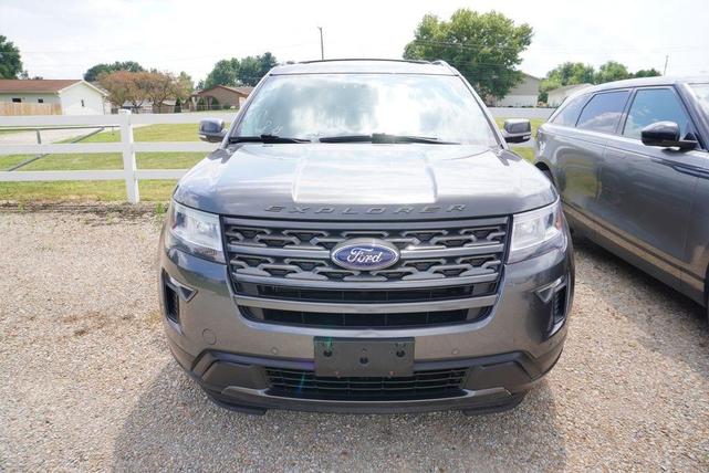 Photo of 2018 Magnetic Ford Explorer