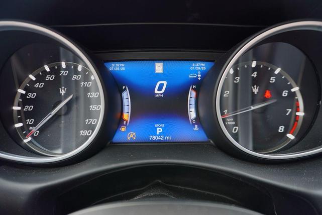 Photo of 2020 Grigio Maratea Metallescent Maserati Levante