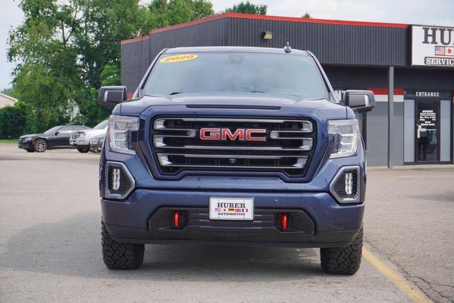 Photo of 2020 Pacific Blue Metallic GMC Sierra 1500