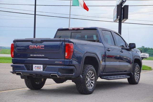 Photo of 2020 Pacific Blue Metallic GMC Sierra 1500