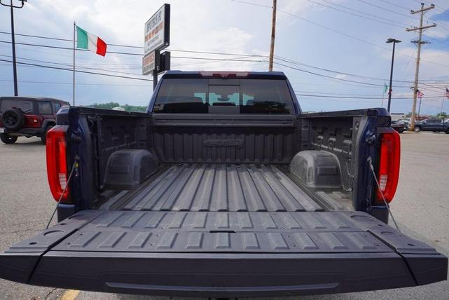 Photo of 2020 Pacific Blue Metallic GMC Sierra 1500