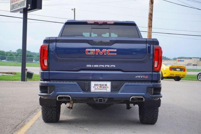 Photo of 2020 Pacific Blue Metallic GMC Sierra 1500