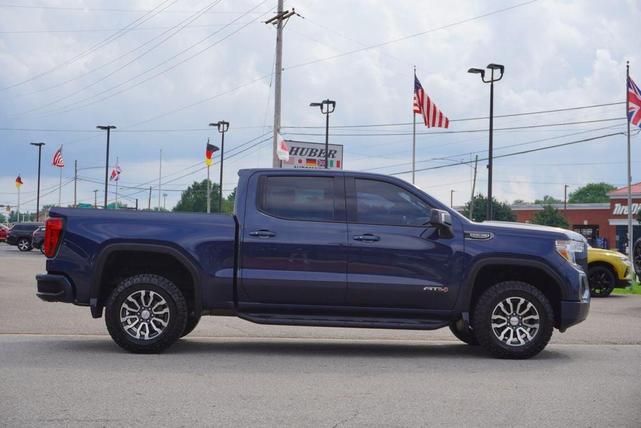 Photo of 2020 Pacific Blue Metallic GMC Sierra 1500
