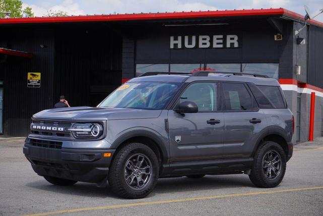 2022 Ford Bronco Sport
