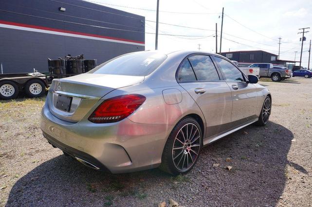 Photo of 2019 Mojave Silver Metallic Mercedes-Benz C-Class