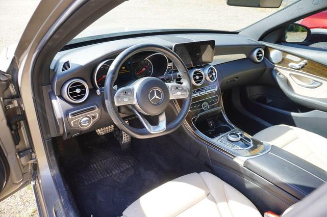 Photo of 2019 Mojave Silver Metallic Mercedes-Benz C-Class