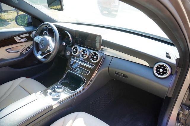 Photo of 2019 Mojave Silver Metallic Mercedes-Benz C-Class
