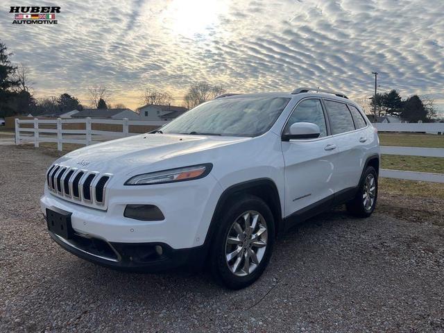 2015 Jeep Cherokee