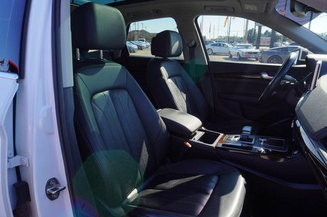 Photo of 2019 Ibis White Audi Q5