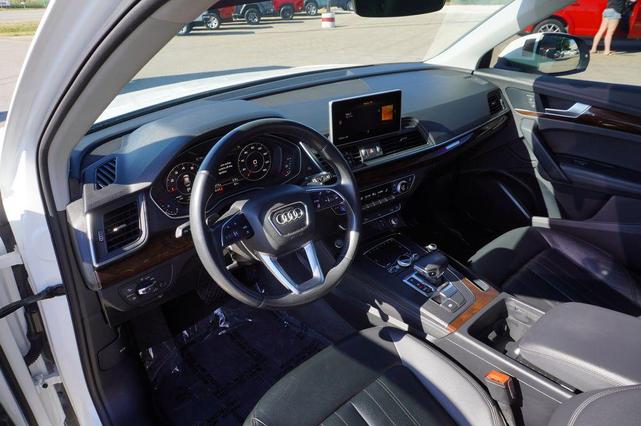 Photo of 2019 Ibis White Audi Q5